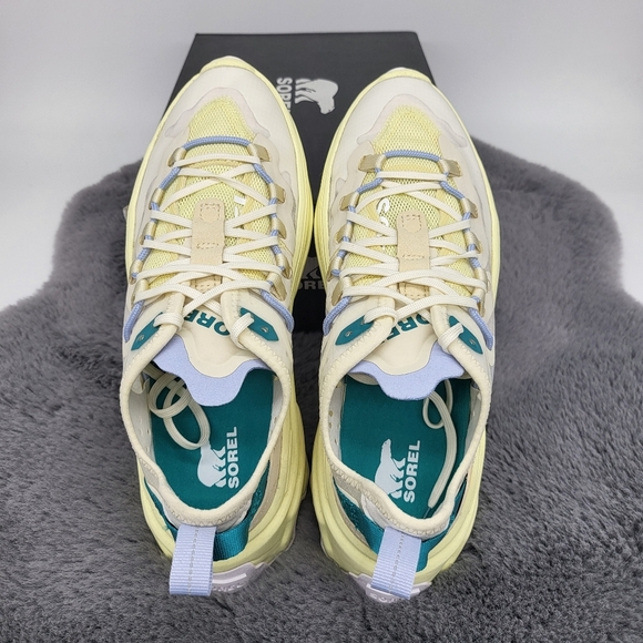 New Sorel Kinetic Breakthru Tech Lace Sneaker Women's Shoes Size 8.5 - Picture 5 of 8